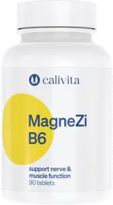 MagneZi B6 CaliVita (90 tablete) Magneziu + Vitamina B6
