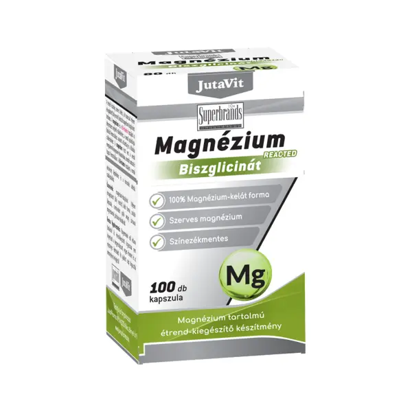 Magneziu Bisglicinat 100cps
