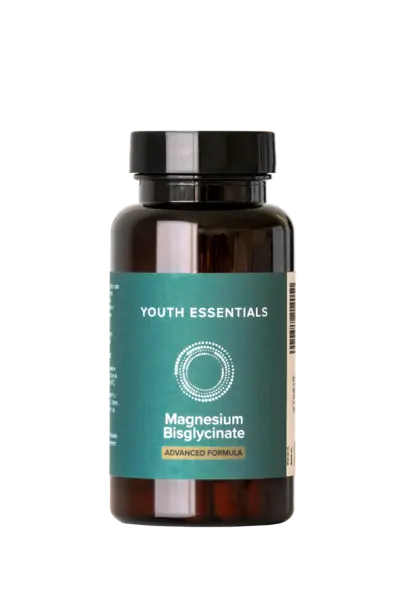 Magneziu Bisglicinat, 60 capsule vegetale, Youth Essentials
