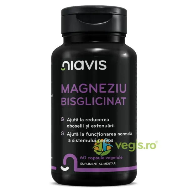 Magneziu Bisglicinat 60cps