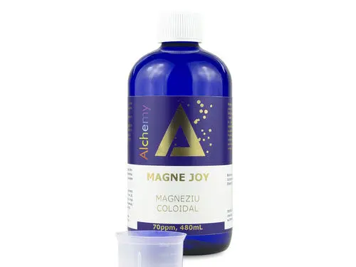 Magneziu coloidal Magne Joy 70ppm | Pure Alchemy