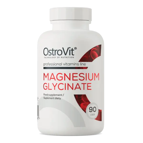 Magneziu Glicinat, 90 capsule, OstroVit