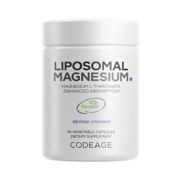 Magneziu L-treonat liposomal, 90 capsule, Codeage