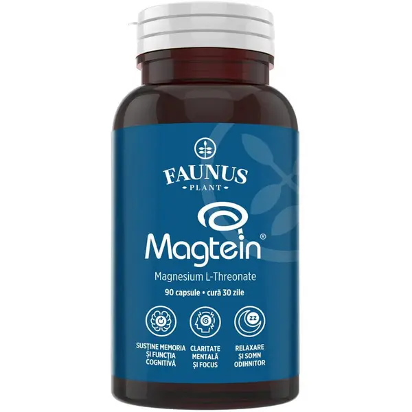 Magneziu L-Treonat Magtein 90cps