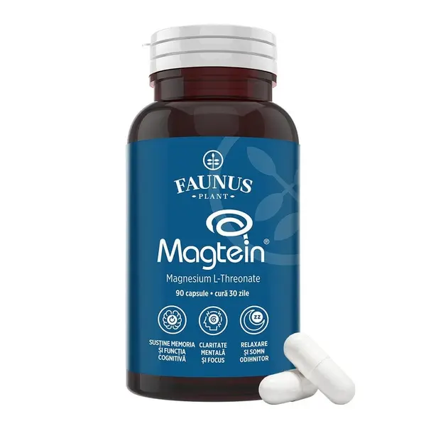 Magneziu L-Treonat Magtein, Faunus