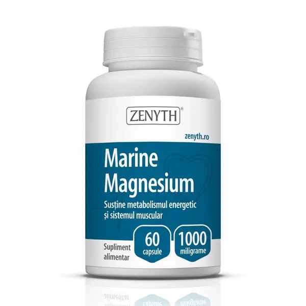 Magneziu Marin, 60 capsule, Zenyth