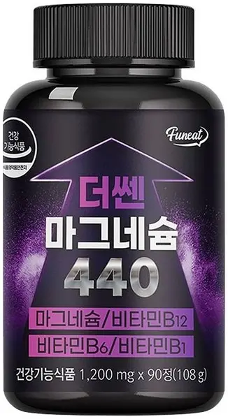 Magneziu + Vitamina B1, B6 și B12, 90 tablete, Funeat