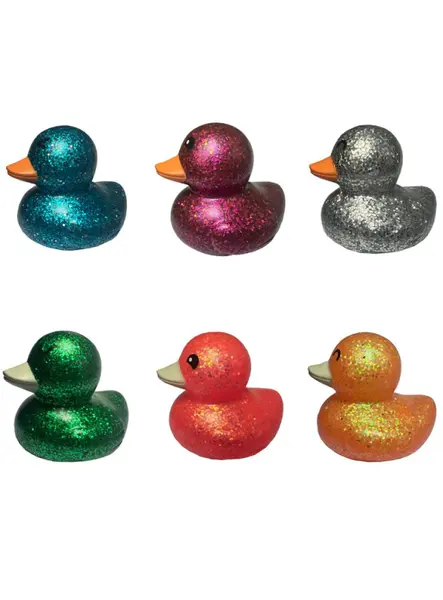 Magni Bath Duck With Glitter 6 Pcs (3954)