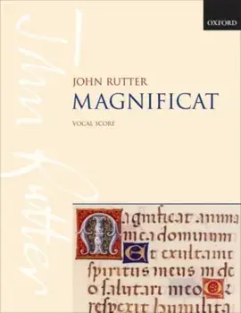 Magnificat. Vocal score, Sheet Map/***