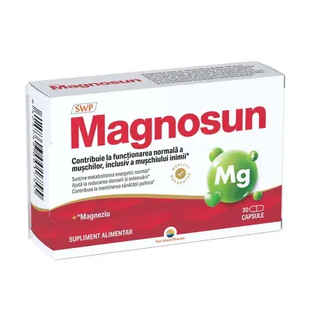 MagnoSun, Sun Wave Pharma | 30 comprimate