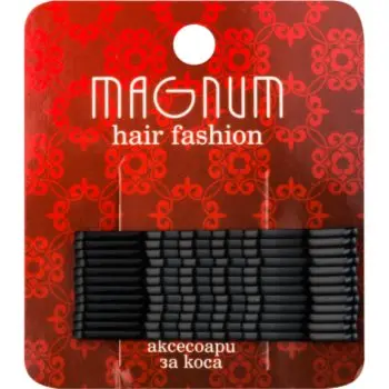 Magnum Hair Fashion agrafe de păr neagră
