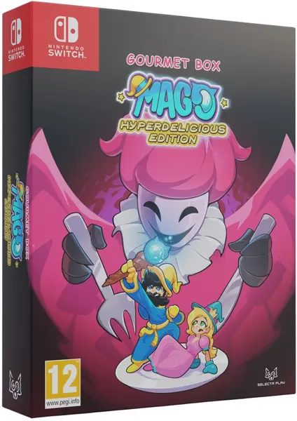 Mago: Hyperdelicious Edition - Collector's Edition (Nintendo Switch)