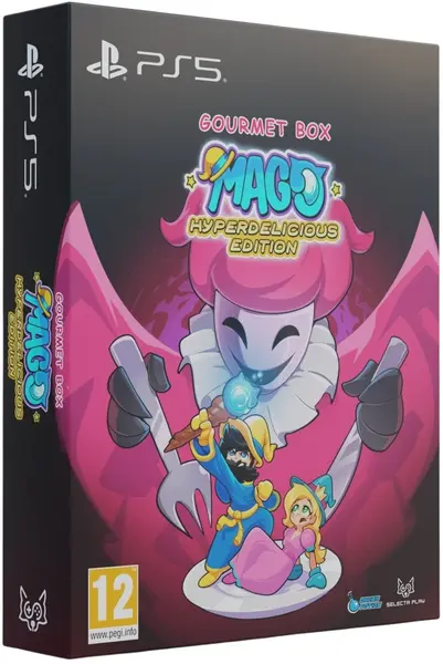 Mago: Hyperdelicious Edition - Collector's Edition (PS5)