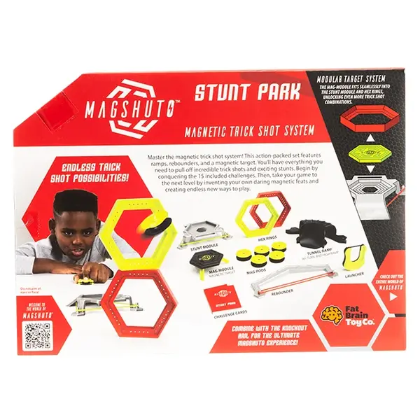 Magshuto - joc de lansare magneti Stunt Park