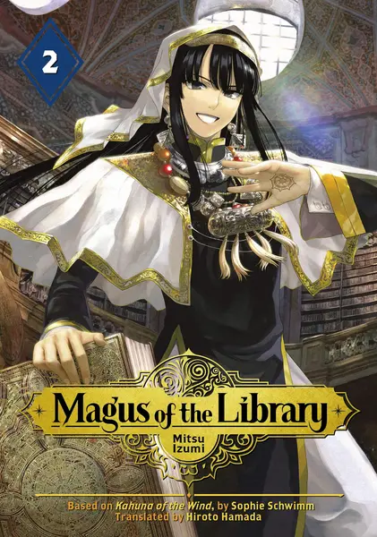 Magus of the Library - Volume 2 | Mitsu Izumi