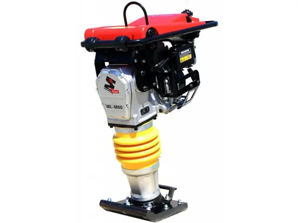 Mai compactor MLM 80 Media Line, Loncin 4 CP, greutate 80 Kg, compactare 55cm