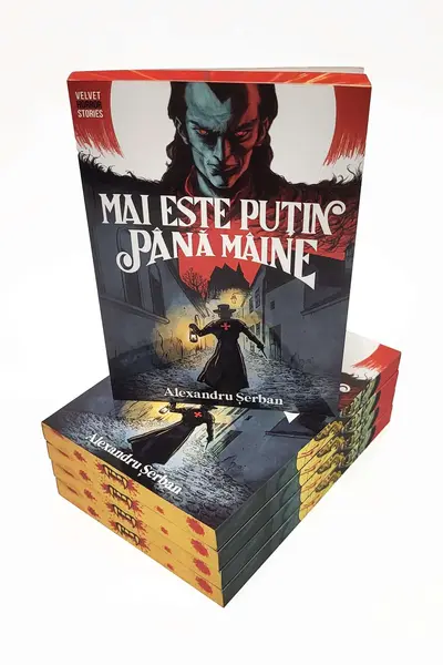 MAI ESTE PUȚIN PÂNĂ MÂINE - PRINTED EDGES