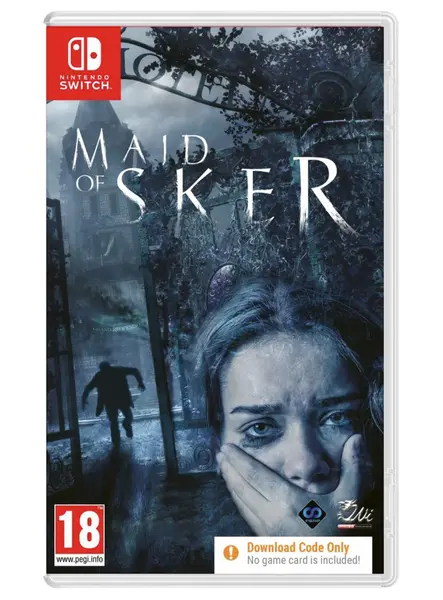 MAID OF SKER (Code in a Box) Нинтендо Суич