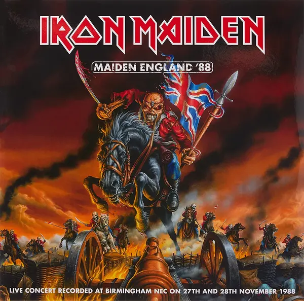 Maiden England '88 (2 x Picture Vinyl) | Iron Maiden