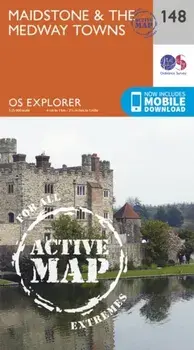 Maidstone and the Medway Towns. September 2015 ed, Sheet Map/Ordnance Survey