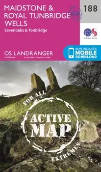 Maidstone & Royal Tunbridge Wells. February 2016 ed, Sheet Map/Ordnance Survey
