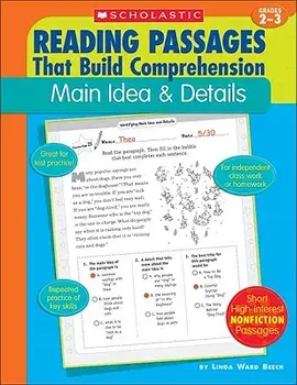 Main Idea & Details, Paperback/Linda Ward Beech
