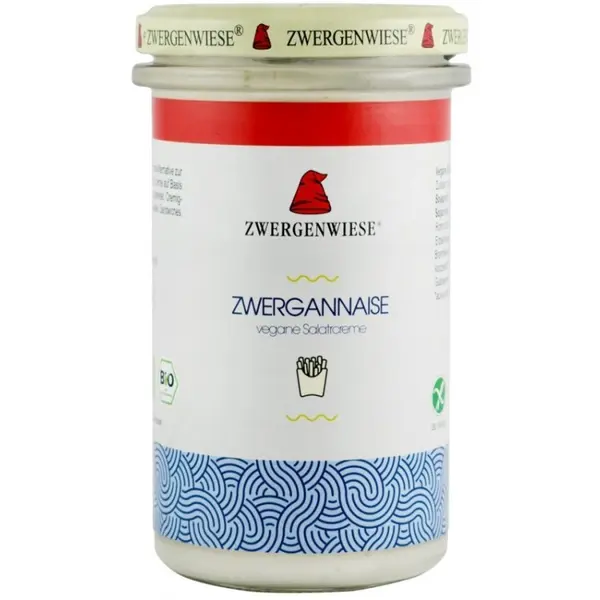 Maioneza BIO Vegetala pentru Salata, cu Soia, 230 ml, Zwergenwiese
