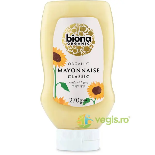Maioneza Clasica Ecologica/Bio 270g