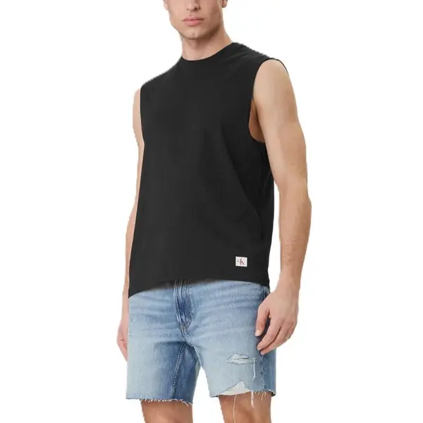 Maiou Calvin Klein 30S JERSEY BADGE MUSCLE TANK