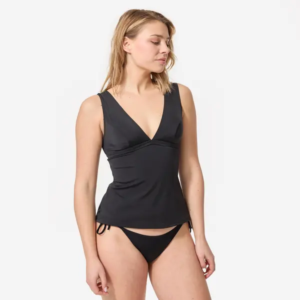 Maiou de baie TANKINI Negru Damă