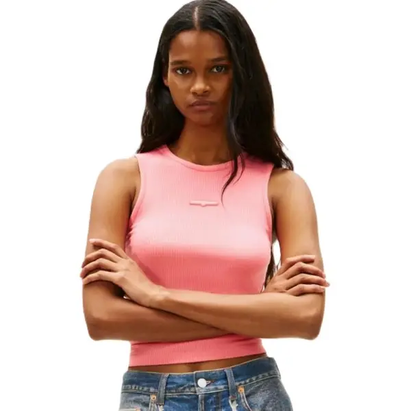 Maiou Tommy Hilfiger TJW SLIM SCRIPT LABEL TANK