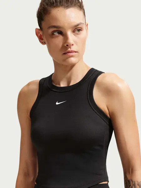Maiou W Nk One Fitted Df Crop Tank
