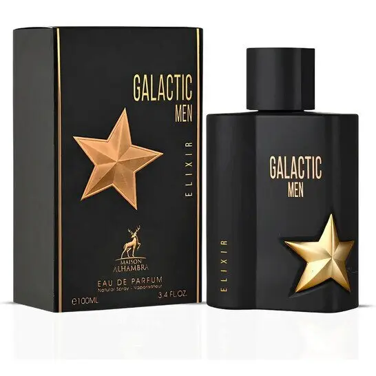 Maison Alhambra Apa de Parfum Alhambra, Galactic Men Elixir, 100ML, pentru barbati