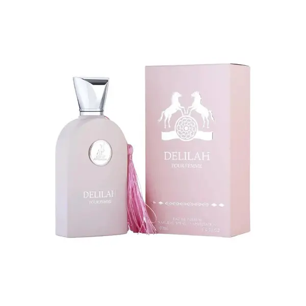 Maison Alhambra Delilah Pour Femme Apa de parfum pentru femei EDP Volum 100 ml