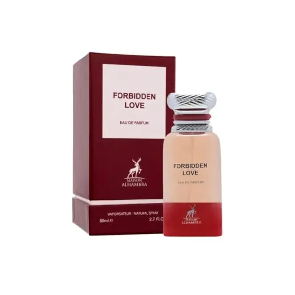 Maison Alhambra Forbidden Love Apa de parfum unisex EDP Volum 80 ml