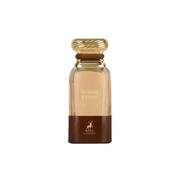 Maison Alhambra Incense Ebony Apă de parfum Unisex EDP Volum 80 ml