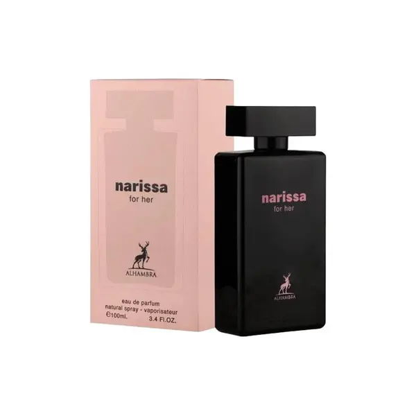 Maison Alhambra Narissa For Her Apa de parfum pentru femei EDP Volum 100 ml