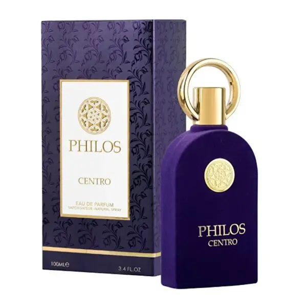 Maison Alhambra - Philos Centro, apa de parfum, unisex, 100 ml