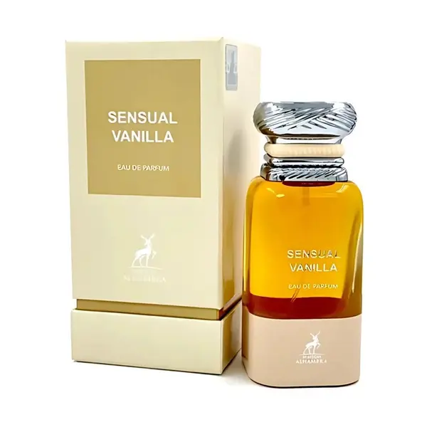 Maison Alhambra Sensual Vanilla Apă de parfum Unisex EDP Volum 80 ml