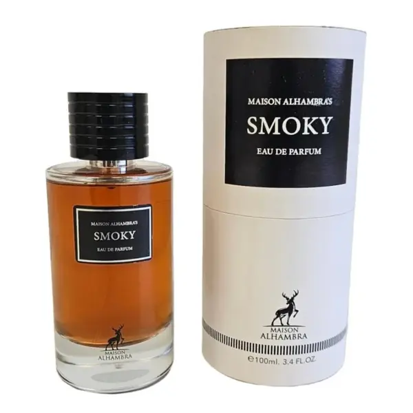 Maison Alhambra Smoky Apa de parfum unisex EDP Volum 100 ml