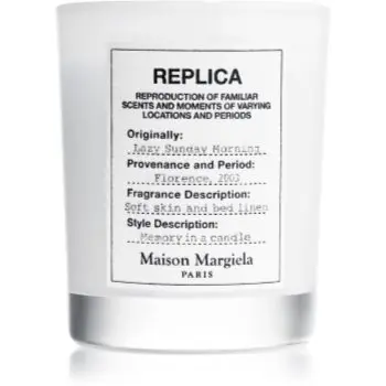Maison Margiela REPLICA Lazy Sunday Morning lumânare parfumată