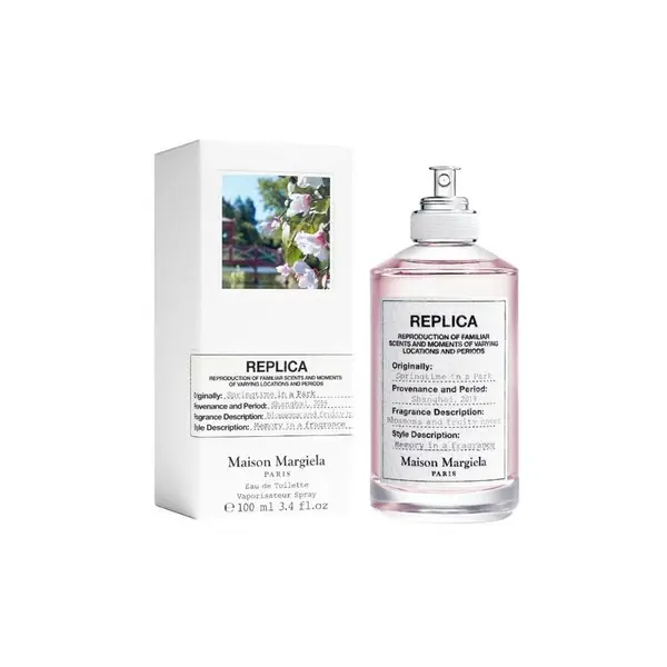 Maison Margiela Replica Springtime In A Park Apa de toaleta unisex EDT Volum 100 ml