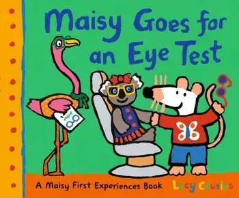 Maisy Goes for an Eye Test, Hardback/Lucy Cousins