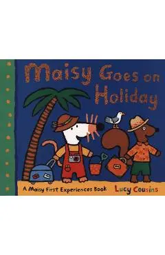 Maisy Goes on Holiday - Lucy Cousins