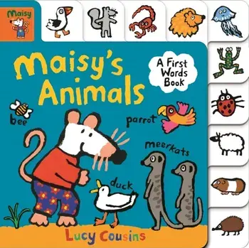 Maisy's Animals: A First Words Book, Board book/Lucy Cousins
