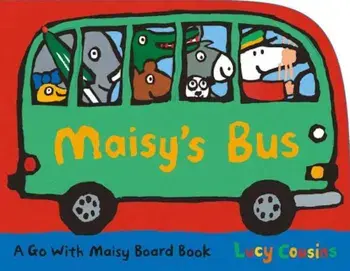 Maisy's Bus, Hardcover/Lucy Cousins