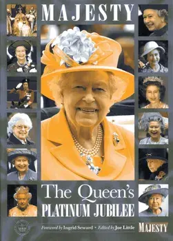 Majesty The Queens Platinum Jubilee, Paperback/***