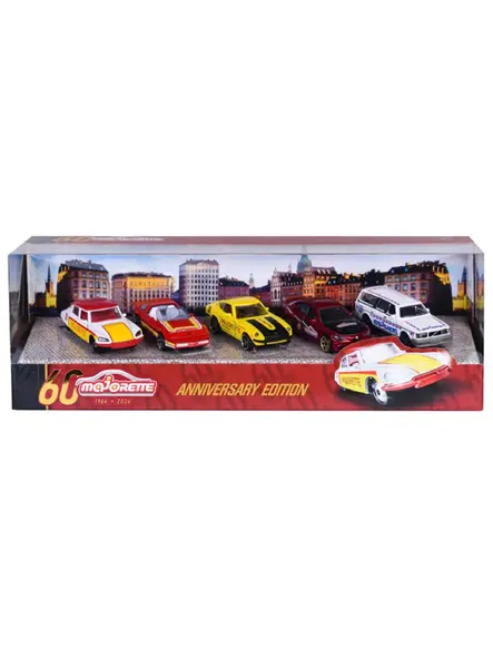 Majorette Anniversary Edition 5 Pcs Giftpack (212054101)
