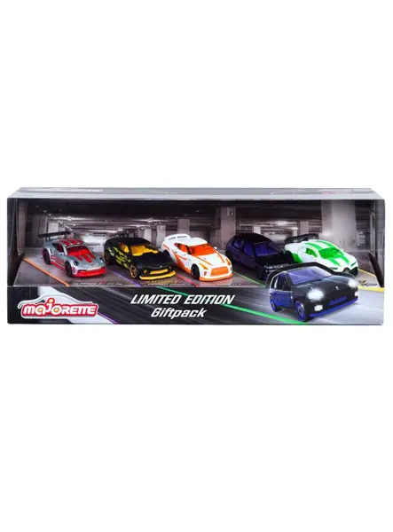 Majorette Limited Edition 10 - 5 pcs Giftpack (212054035)