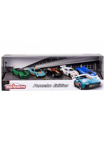 Majorette Porsche Motorsport 5pc Giftpack (212053172Y06)